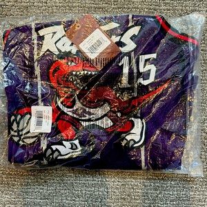 Brand new in Bag Youth Vince Carter Raptors Jersey